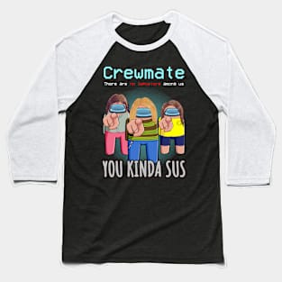 Among Us Crewmate Baseball T-Shirt